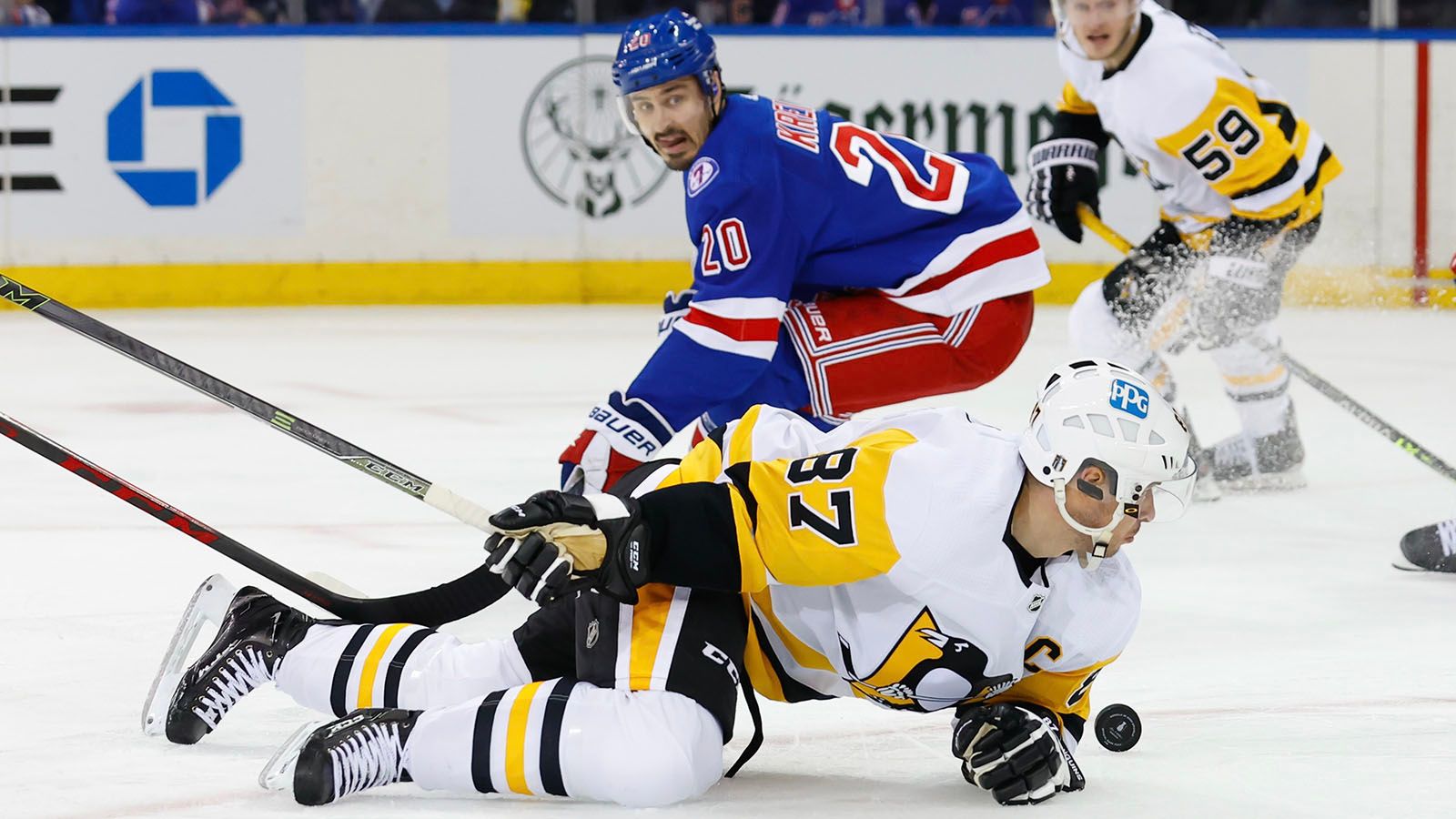 Sidney Crosby To Be Evaluated In Pittsburgh For 'upper-body' Injury, No ...